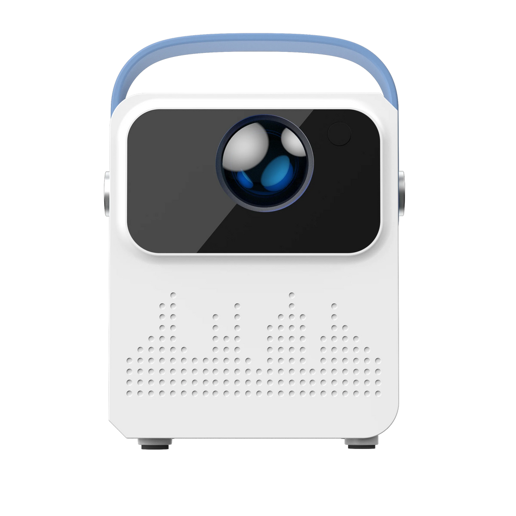 Wholesale T2mini Android 11 Portable Smart Home Projector LED Lamp Video Movie Play  720P  HD Projector