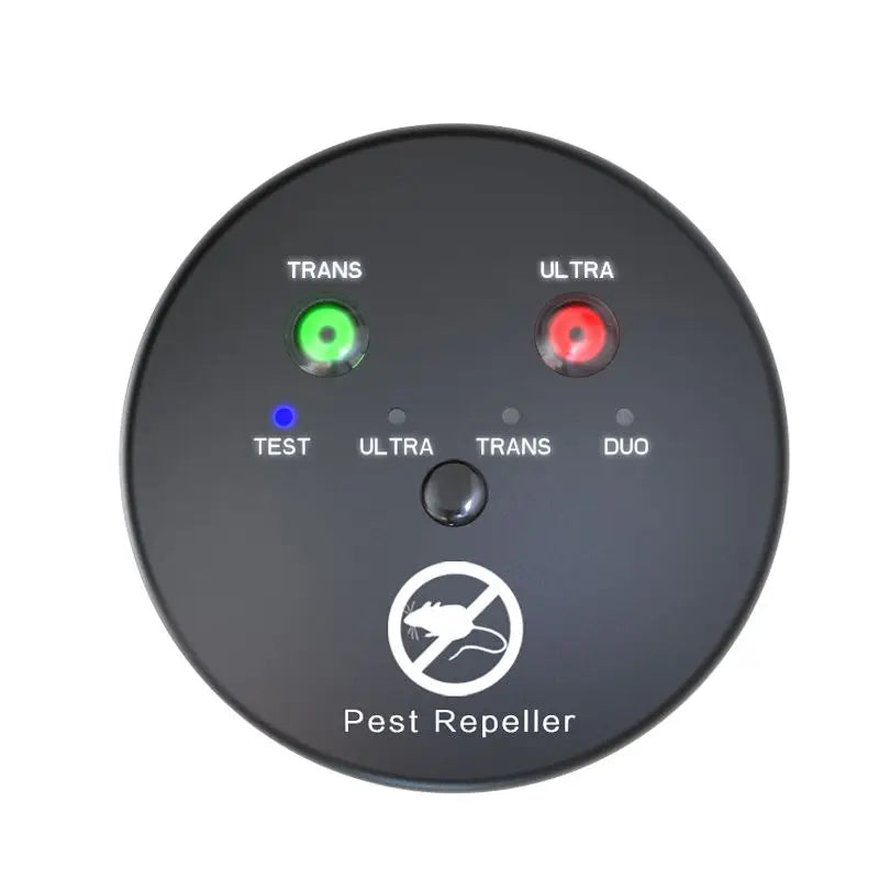 OEM 360 Degree Smart Home Electrical Ultrasonic Rodent Repeller Effective Mosquitoes Mice Eco-Friendly Solid