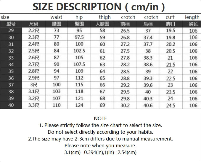 30-40 Spring/Summer Thin Men's Casual Pants Loose Straight Sleeve Suits High Waist Men's Leisure Trousers