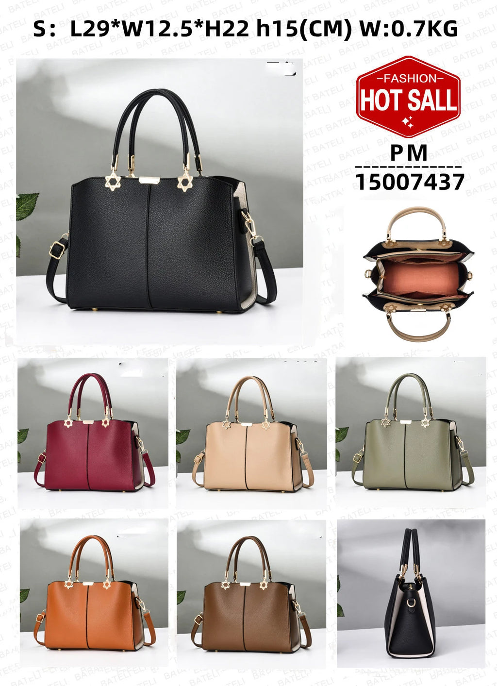 2026 Wholesale Bags Women Handbags Ladies Quality Shoulder Tote Bags High Capacity Ladies Pouch Bag Women Handbags