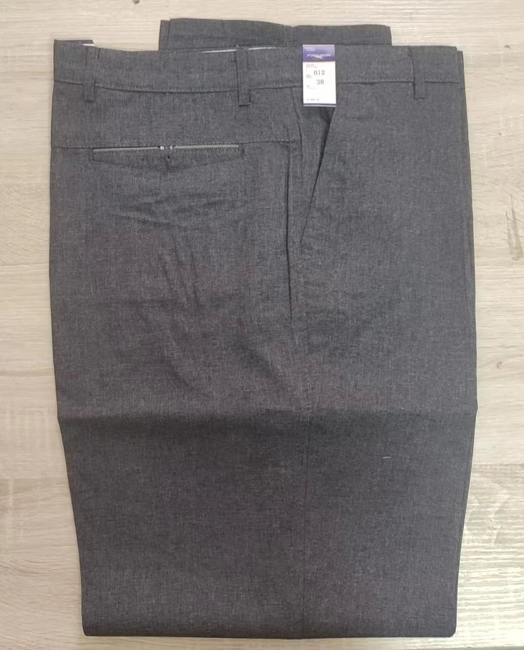 30-40 Spring/Summer Thin Men's Casual Pants Loose Straight Sleeve Suits High Waist Men's Leisure Trousers