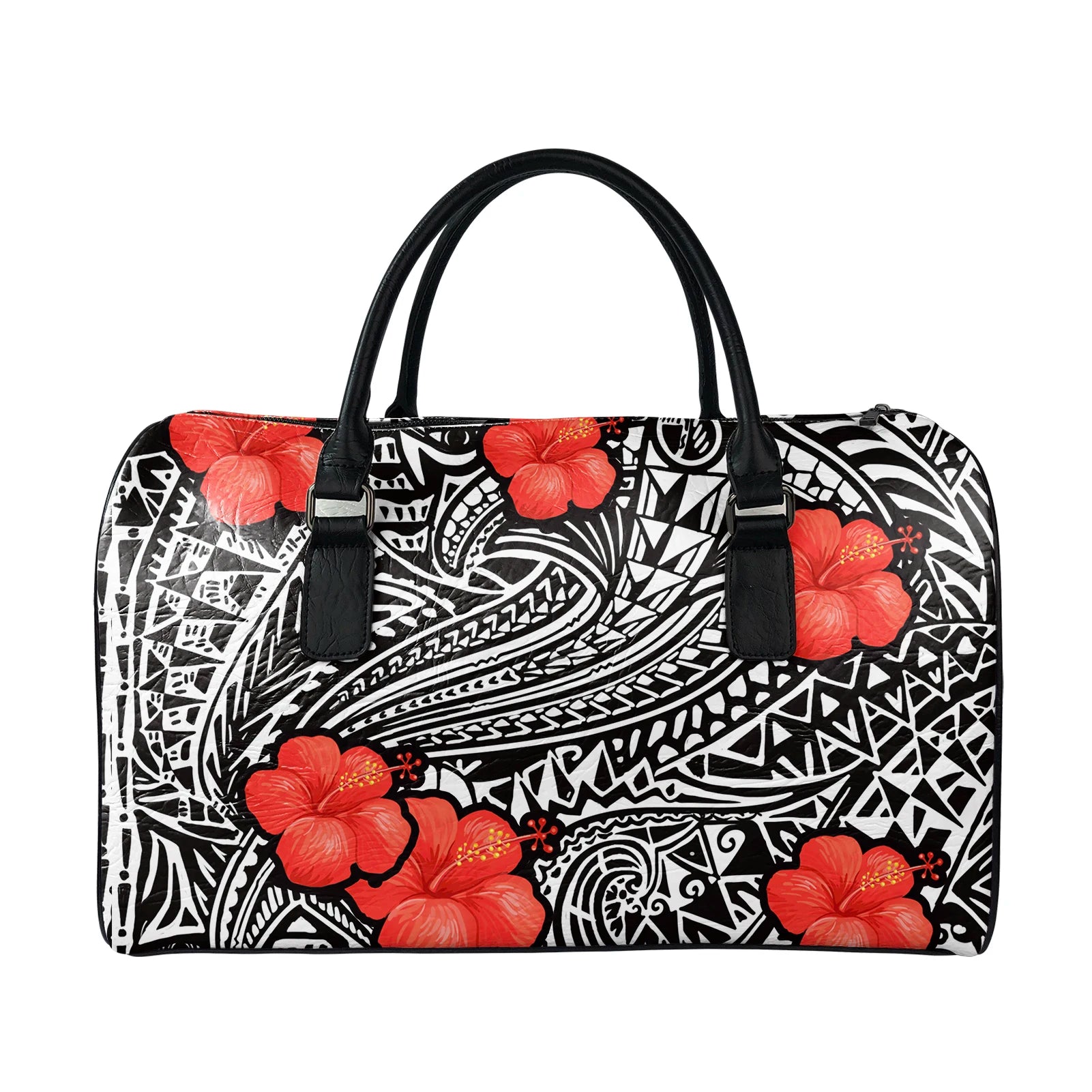 Customized Printed Fashion Men Luggage Travel Bags for Traveling Daily Use PU Leather Bag Women Handbags Ladies Hand Bags