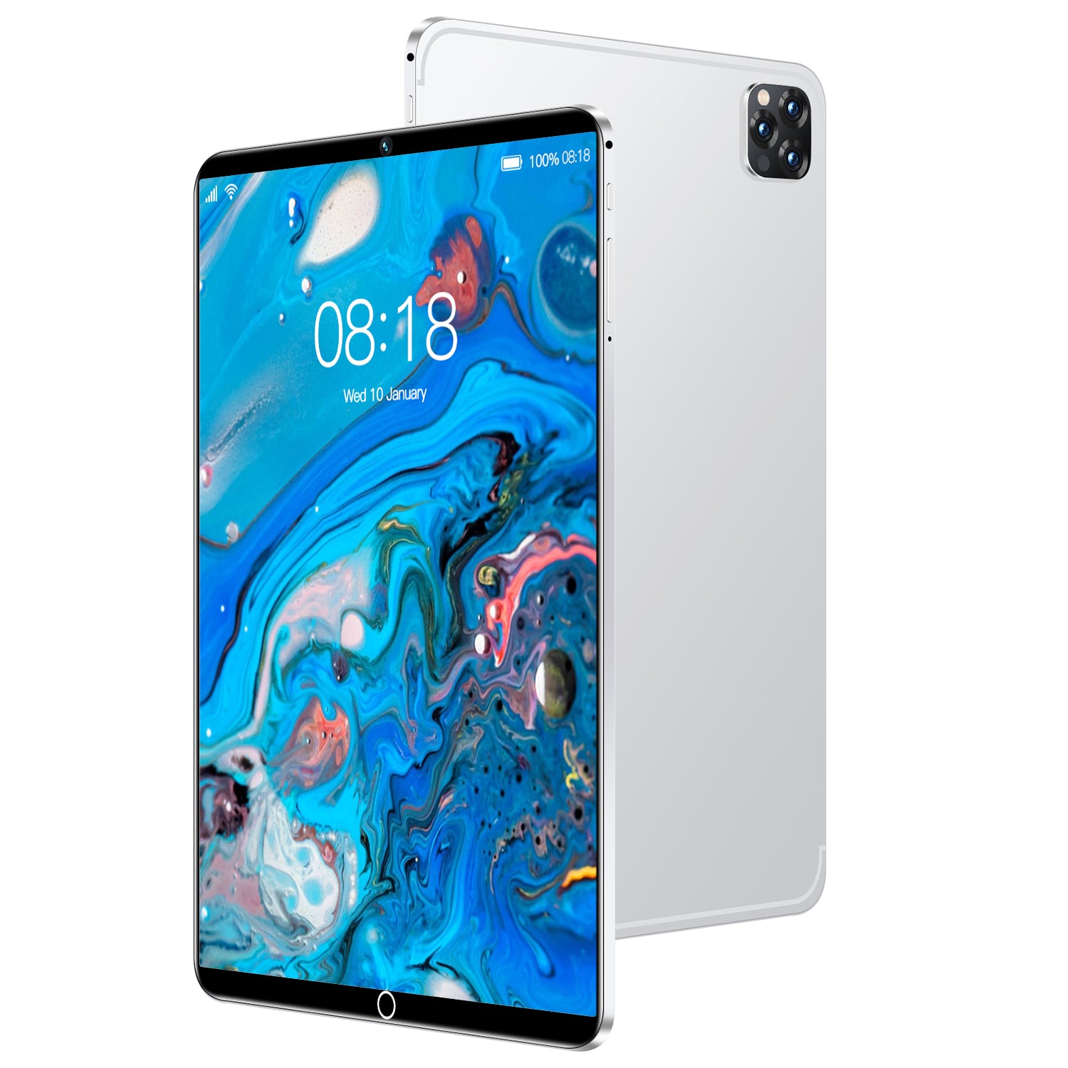 Pro11 12.9-Inch Tablet with 12GB+512GB 5G Dual Sim GPS 8MP+13MP Cameras MTK Processor for Students and Business Factory New