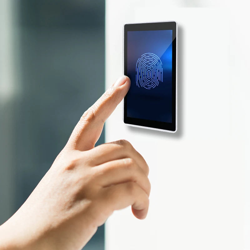 [Surge in Orders]Smart Home 5.5" Touch Screen Android 11 Poe Wall Mount Tablet