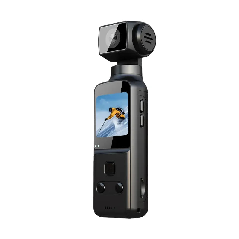 4k Wifi Body Action Camera with Audio Video Recording Wearable Cam Clip on Chinese Camcorder for Sports Photography