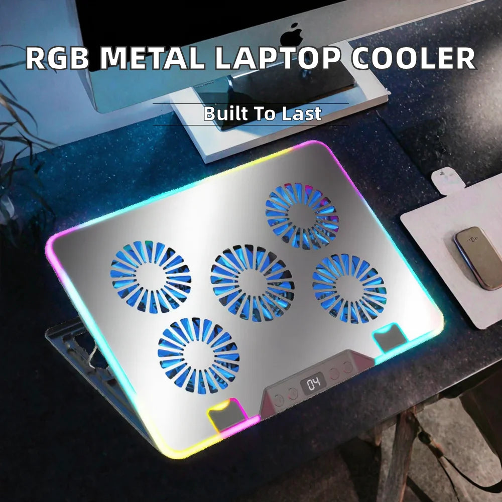 P43F Adjustable Portable Original Factory Direct Selling Aluminum Foldable Laptop Stand Notebook Laptop Stand With Cooling Fan