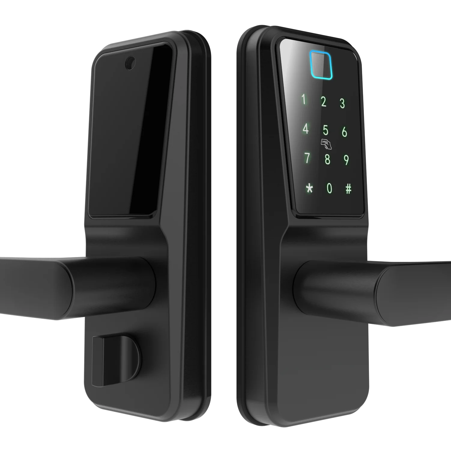 OEM Wifi Magnetic Security Code Front Password Smart Home APP Lock Keypad Digital Door Lock for Apartment