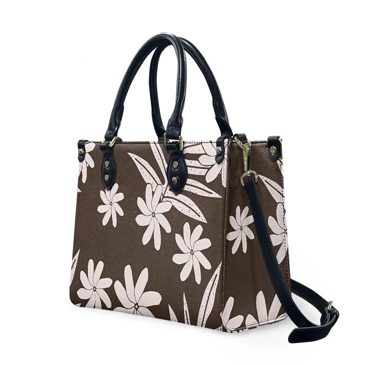 Customize Women's Handbag Leather Bags Women Handbags Ladies Wholesale Custom Polynesia Hawaiian Style Handbags for Women Luxury