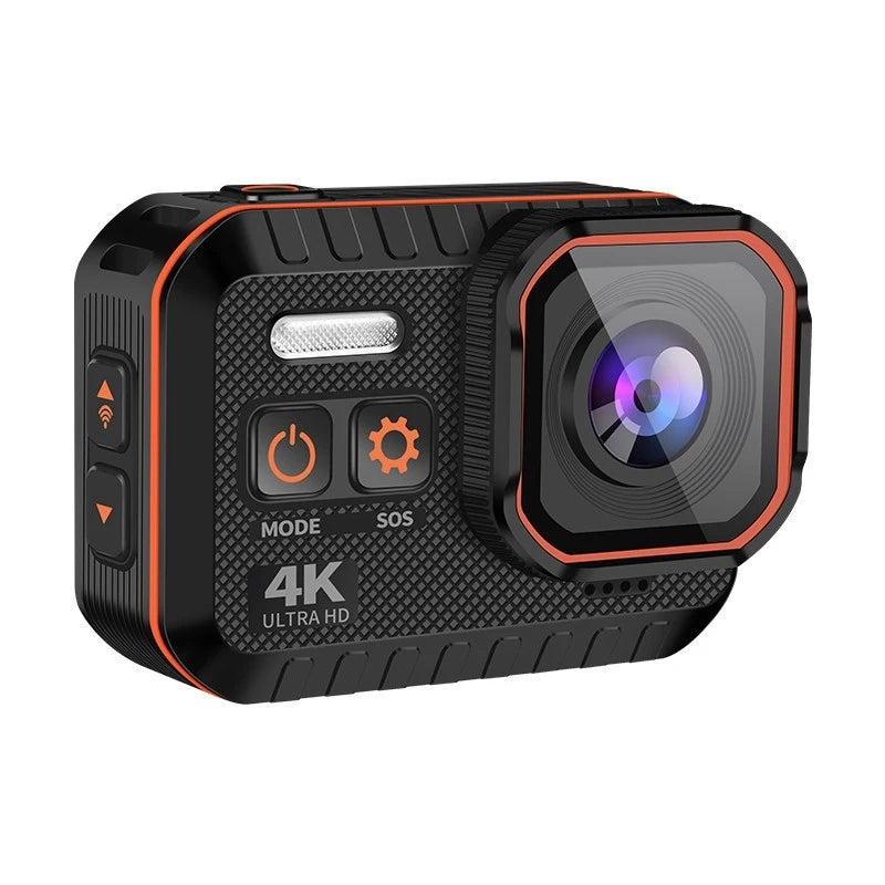 High Quality Portable  Mini Camera SC002-12 4K WiFi Diving Waterproof Outdoor Sports Camera