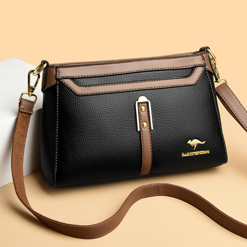 Fashion Women Purses and Handbag Soft PU Leather Shoulder Bags Women Handbags Ladies Hand Bags