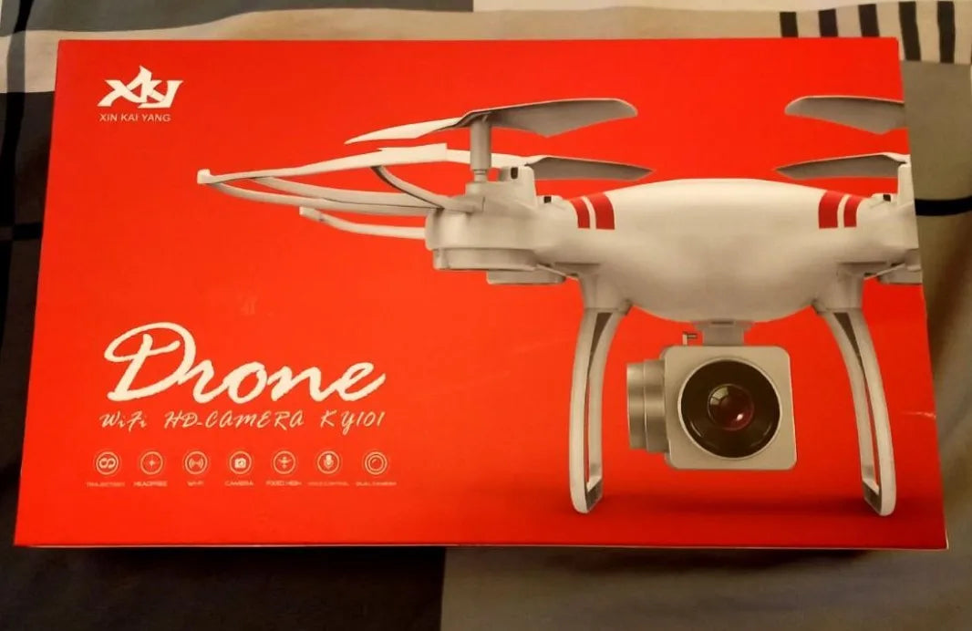KY101 Max with 4K HD Camera WIFI FPV RC Quadcopter Altitude Hold Helicopter One Key Return Professional Drones