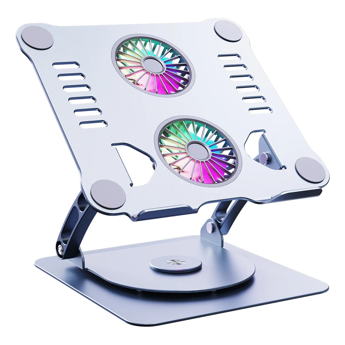 360 Rotation Adjustable Alloy Aluminium Folding Phone Holder for IPAD Tablet Laptop