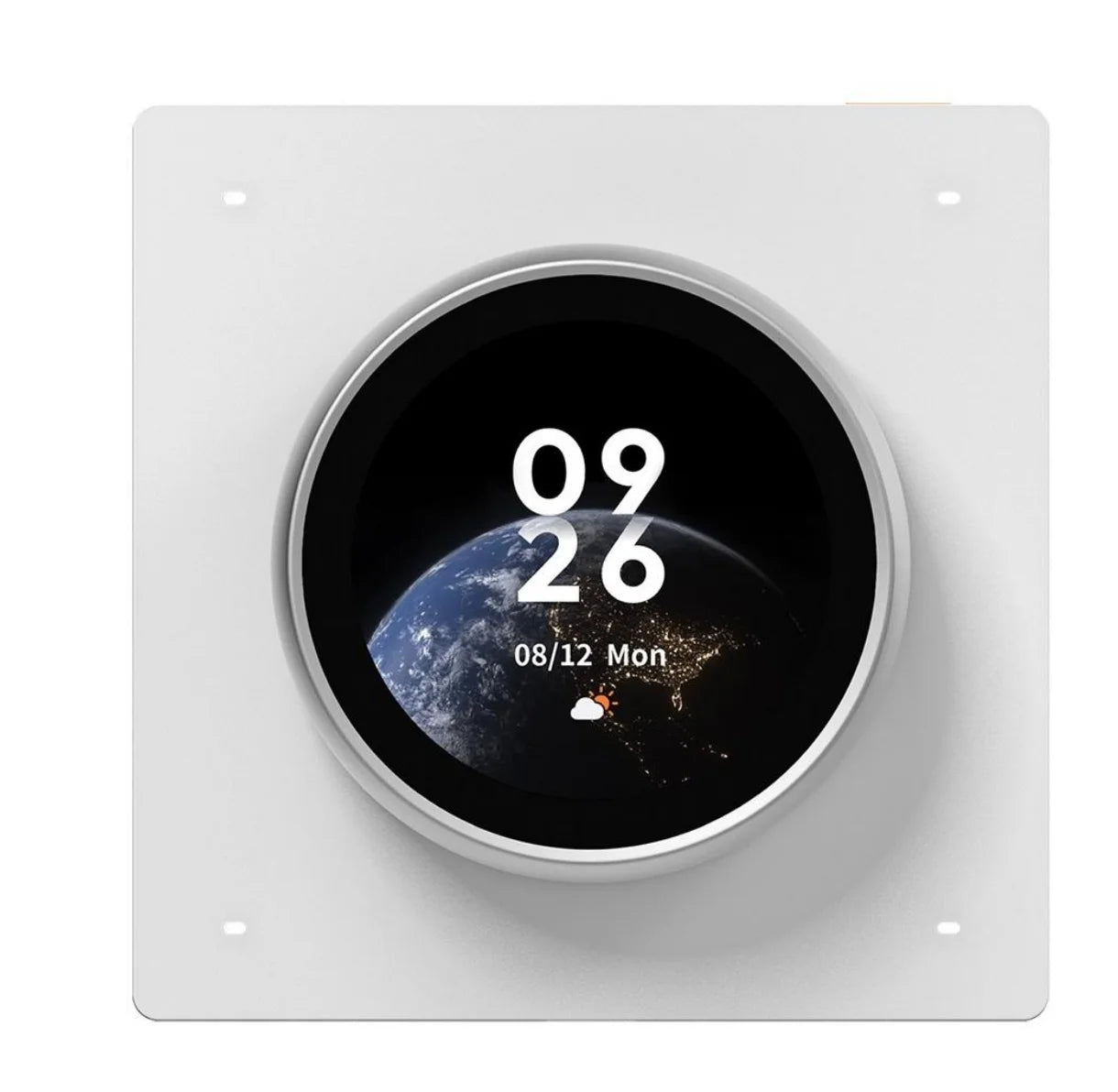 Tuya Golden Security WIFI Smart Home Switch Panel Touch Panel Smart Home Control Panel Switch Compatible Alexa Voice Control
