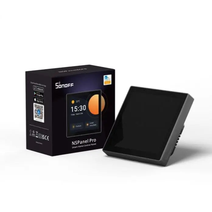 SONOFF NSPanel Pro Wall Switch EU Smart Home Control Panel With Zigbee Hub Smart Scene Thermostat or Call Intercom Work With HA