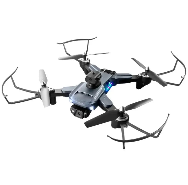 New K7 Pro 4k Dual Camera Wifi FPV Avoidance Obstacle and Optical Flow Rc Quadcopter Dron Rc Helicopter Boys Toys