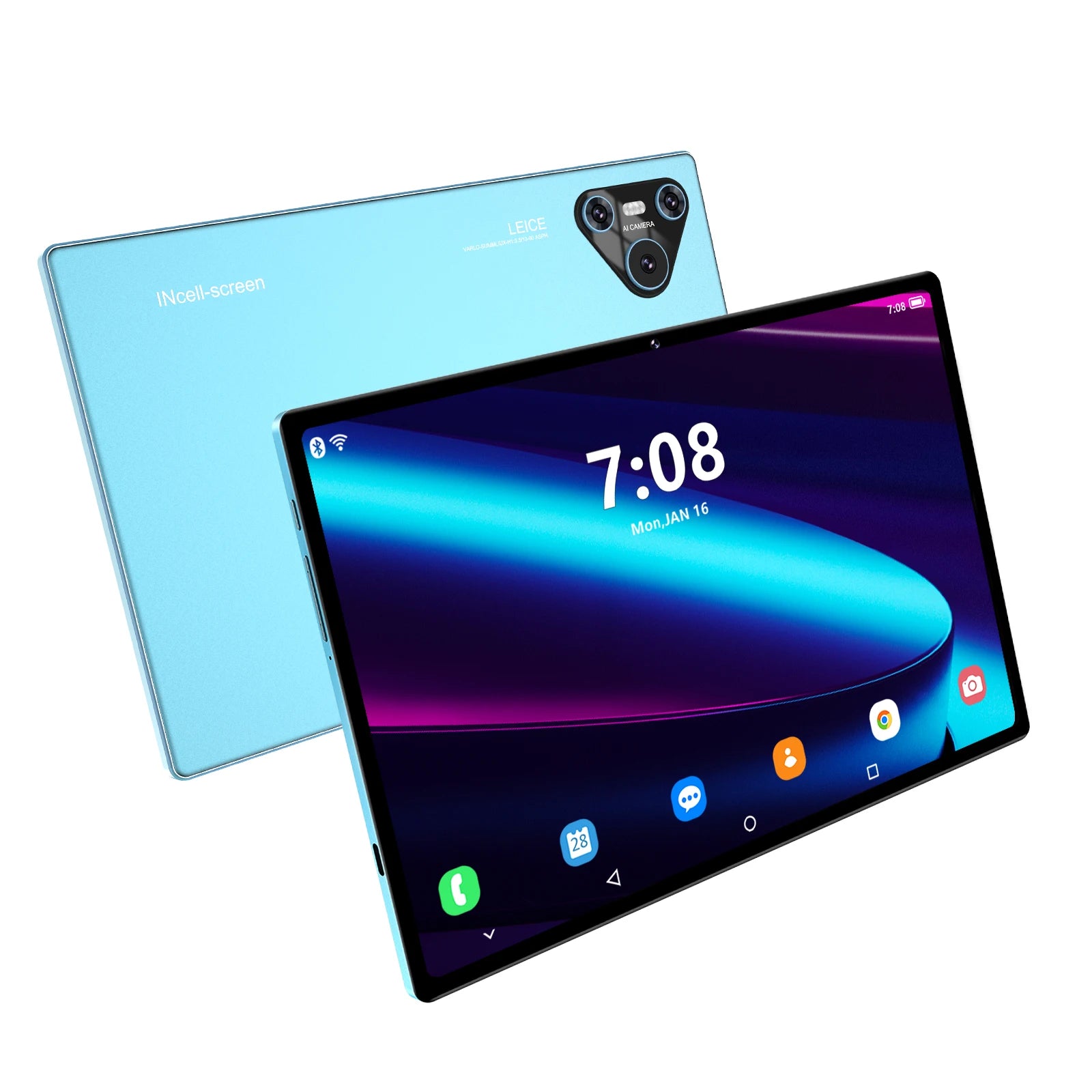 Dual Sim+sd Expandable Pad 16 Pro 5g 10.1'' 2560*1600 16gb+1tb 10000mah 8mp+16mp Android 14 Gps 8 Gen3 Tablet