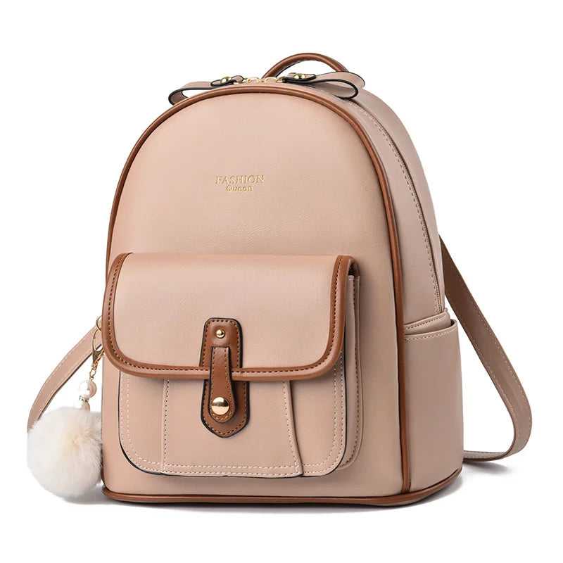 2022 New Bags Fashionable and Versatile Go Out Convenient Women's Bags Large Capacity Backpacks