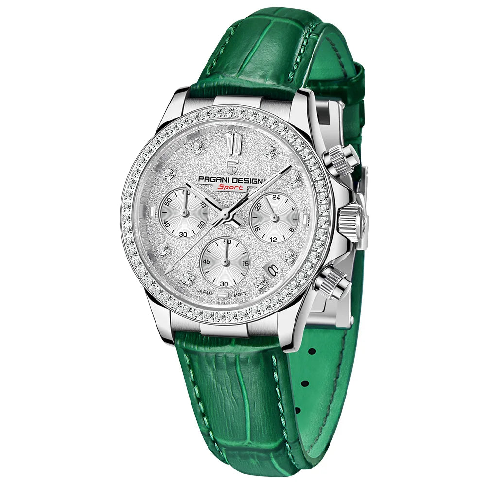 Women's Watches PD1730 High Quality Diamond Watches Women Gifts Fashion Watch for Women Relogio Feminino