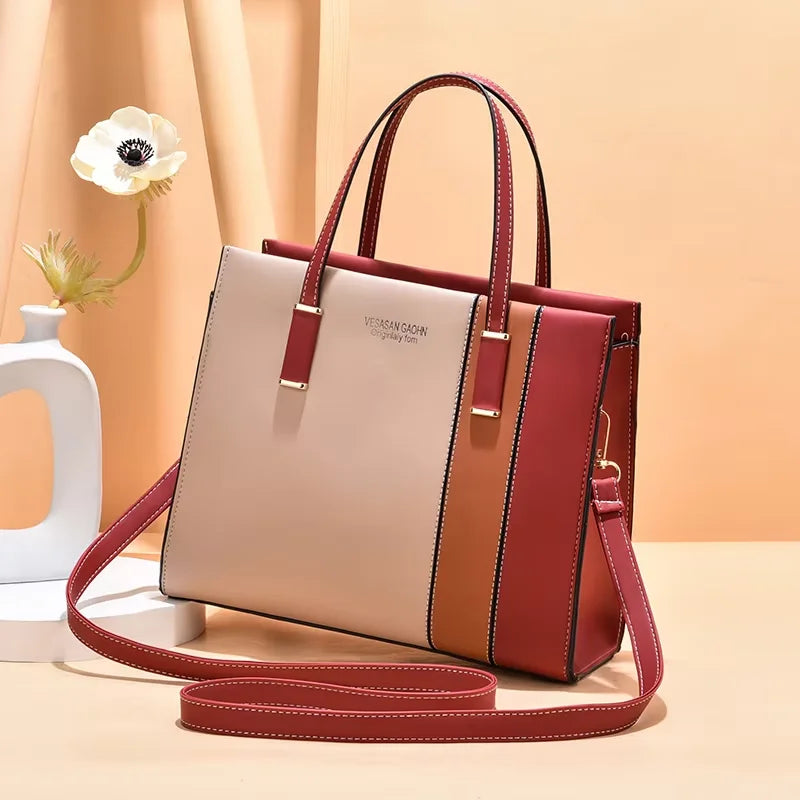New Fashion Color Design Bags Women Handbags Commuting Elegant Shoulder Bags Crossbody Bag Factory Wholesale Custom