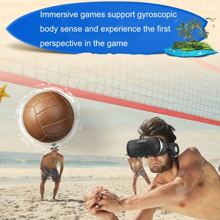 Hot Sale 3D Virtual Reality Gaming Glasses Immersive VR Smart Glasses