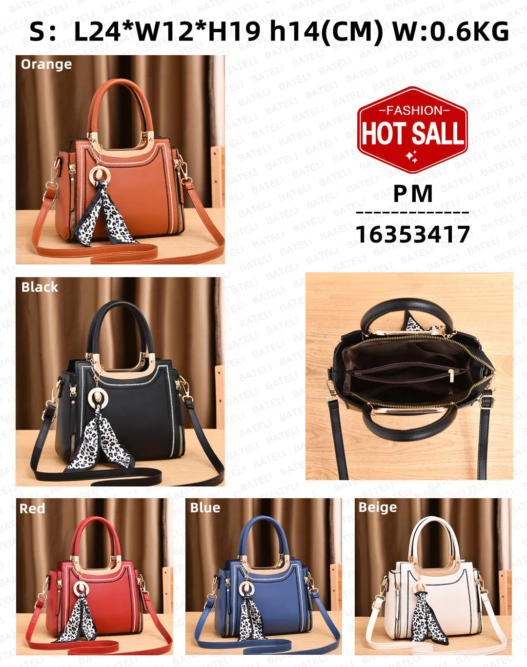 New Style in 2026 Leather PU Women Handbags Customised Women Hand Bags  Bags Women Handbags Ladies