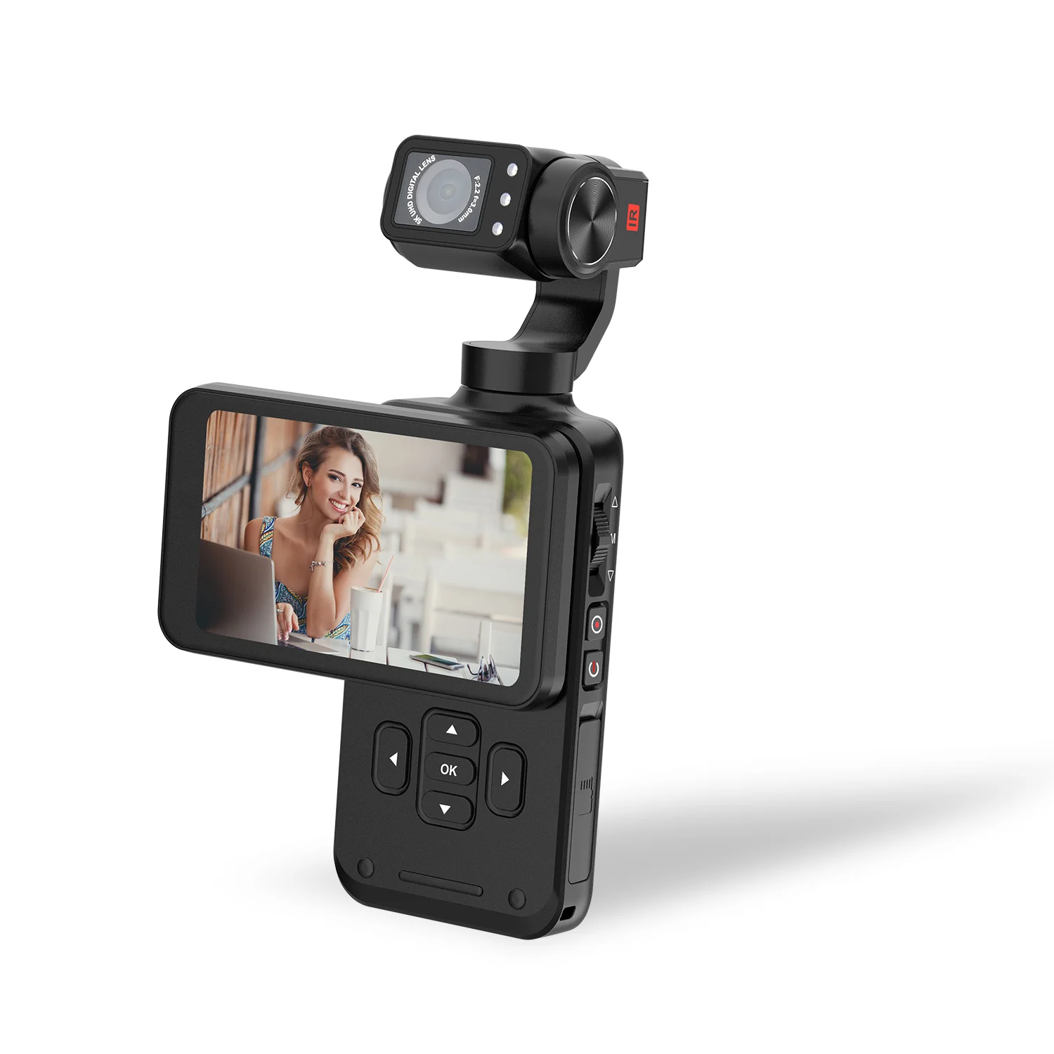 Top Sale Pocket 3 Creator High Quality Pocket Vlogging Camera with Recording Face/Object Tracking Sport Camera