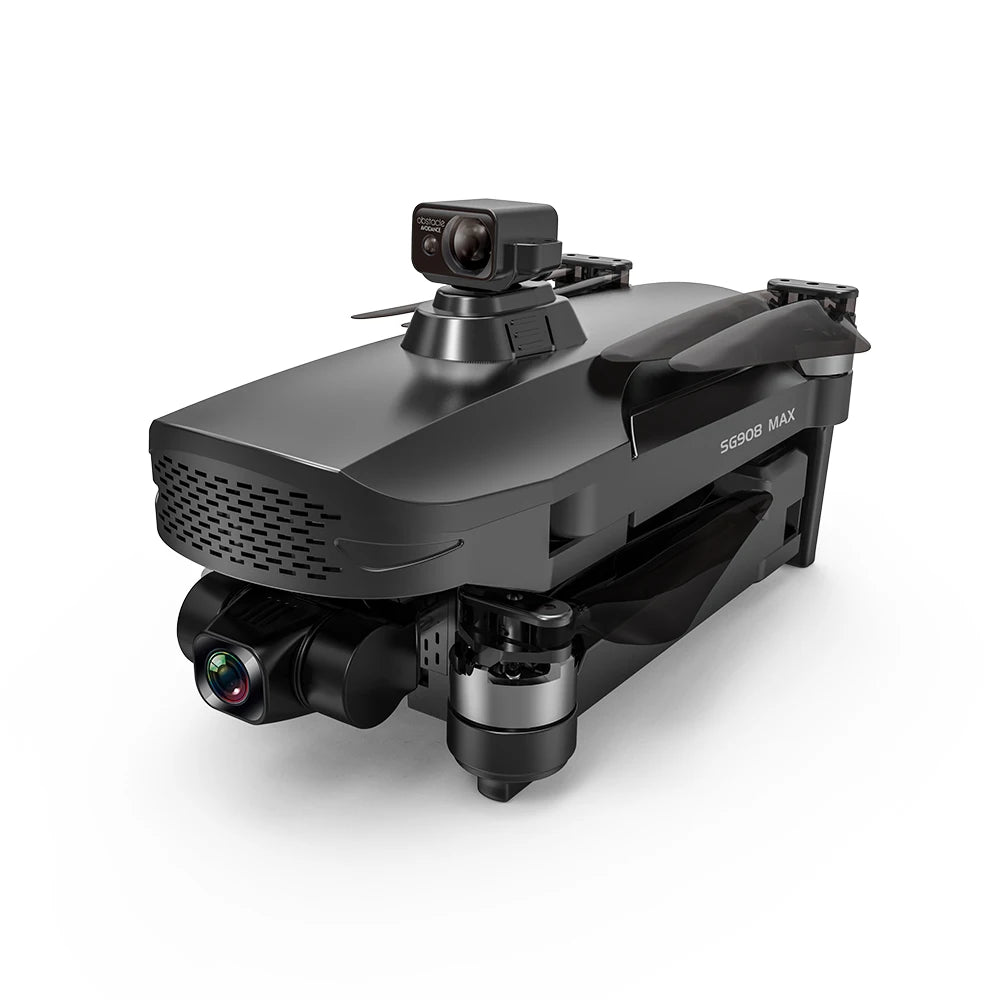 Drop Shipping Sky Fly SG908 MAX GPS Drone 3Axis Gimbal 4K HD Camera Wifi FPV Profesional 3KM Brushless Quadcopter VS SG906 Max