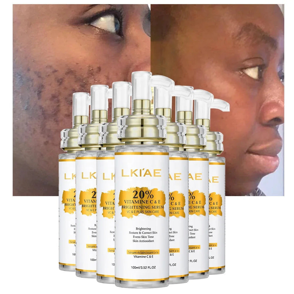 Wholesale Skin Care Brightening Vitamin C Serum Face Firming Makeup Anti Aging Hyaluronic Acid Serum