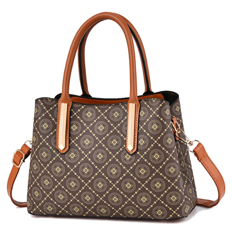 2026 Women Handbag Good Quality Check Shoulder Bags for Lady Leather Sling Bag Women Handbags