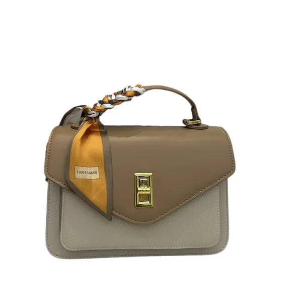2024 Trendy Custom Designer Luxury Women's Classic PU Leather Bags Women Handbags Ladies Shoulder Bag