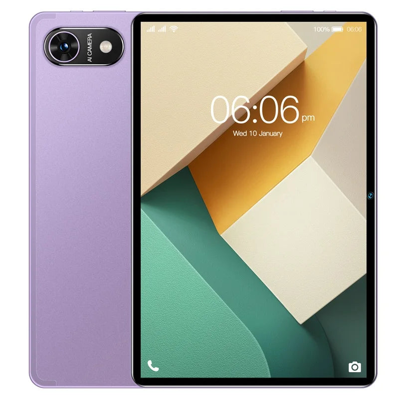 10.1 Inch New 1280*800 IPS 4GB RAM 32GB ROM 4G Network Dual Sim Card Android with Touch IPS Screen Tablet PC