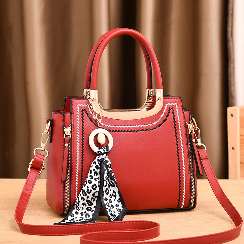 New Style in 2026 Leather PU Women Handbags Customised Women Hand Bags  Bags Women Handbags Ladies