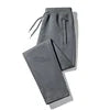 Cotton Sweatpants Men's Casual Pants Plus Size Loose Straight Pants  Men's Trousers