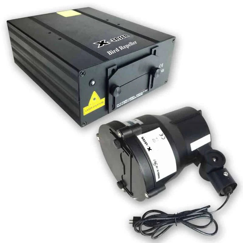 2025 Classic Indoor Bird Laser Light Harmless Bird Repellent Device With RF Control for Farm Warehouse Keep Birds Pigeon Away