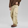Vintage Multi-pocket Designer Casual Pants Men's Fashion with Cotton Comfortable  Pants HIgh Quality Fashion Men Jeans