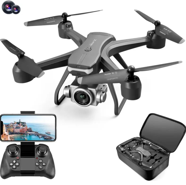Drone V14 4k HD Dual Profession Camera WiFi Fpv Rc Drones Height Keep Helicopter Toys Dron V14 Vs E88 E99 K3