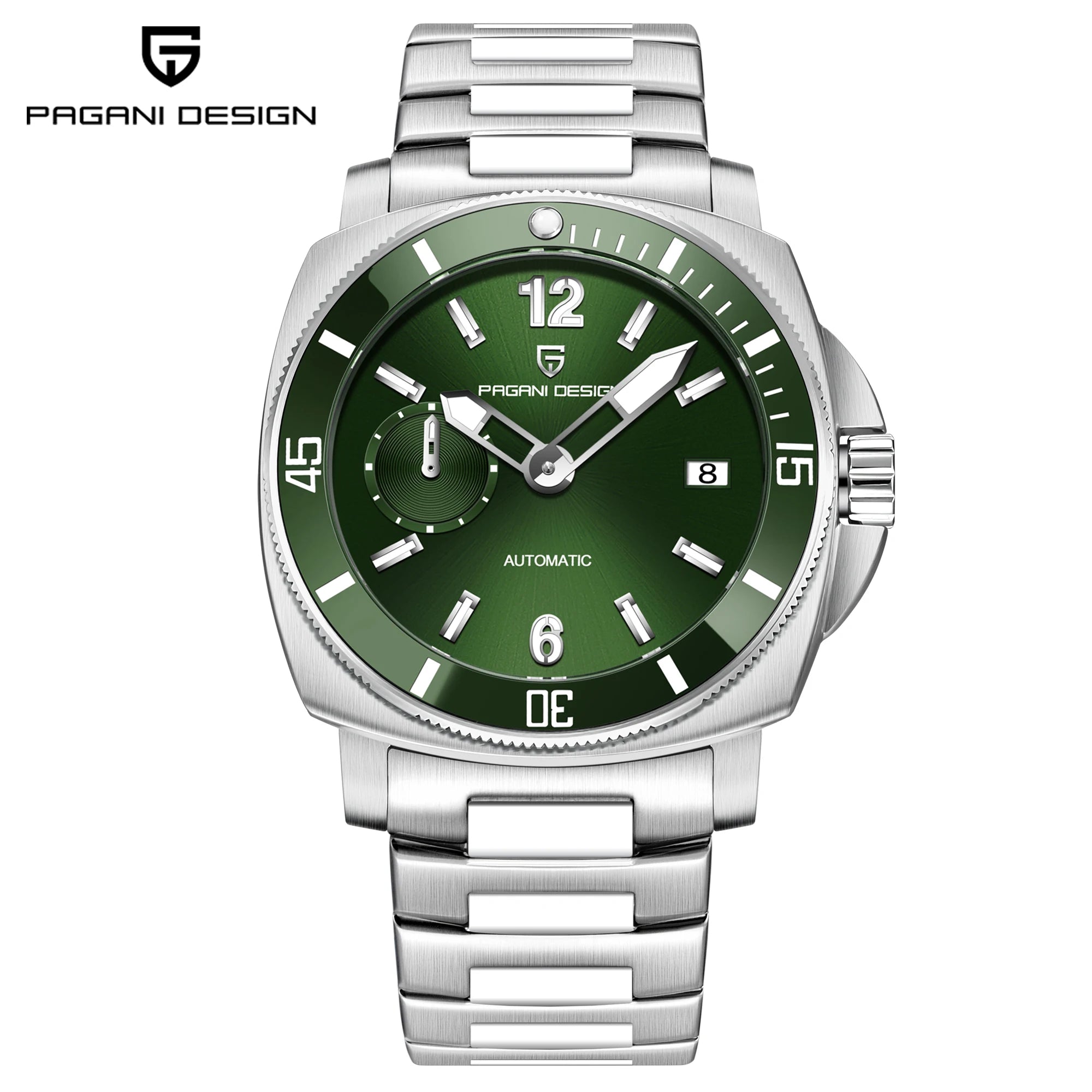 PAGANI DESIGN Men's Watches Automatic Watch for Men 316L Stainless Steel Mechanical Wristwatch Men 2025 New Waterproof Watch Men