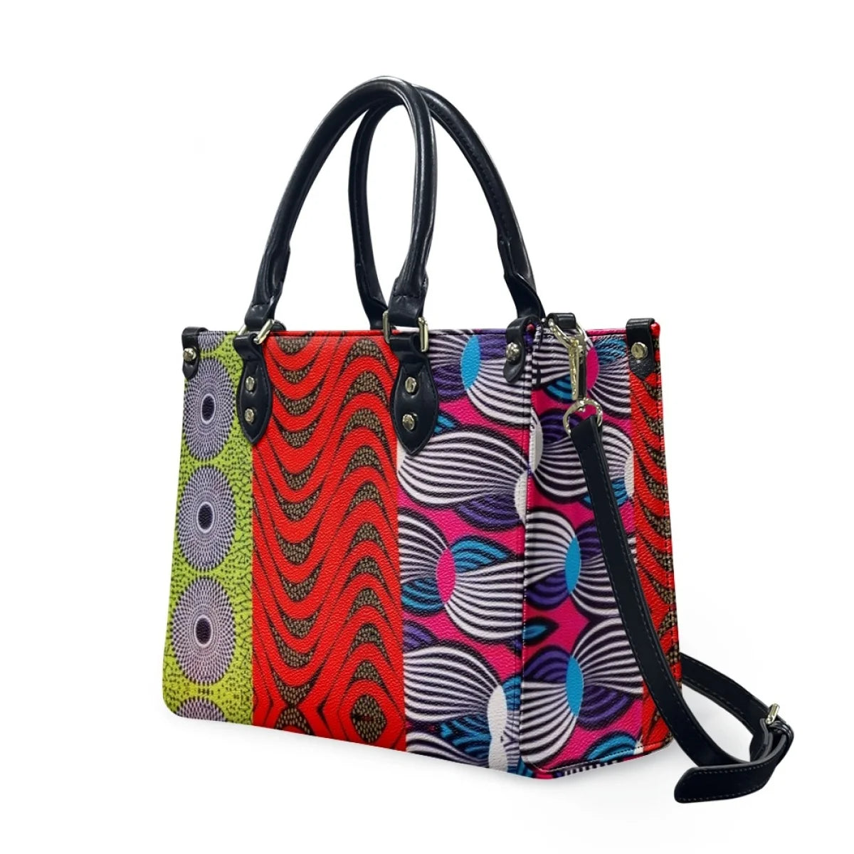 Customize Women's Handbag Leather Bags Women Handbags Ladies Wholesale Custom Polynesia Hawaiian Style Handbags for Women Luxury