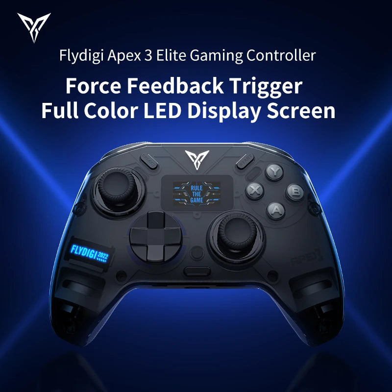 Apex 3  Elite Gaming Controller Support Windows/Switch/Android/PC Gamepad