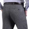 30-40 Spring/Summer Thin Men's Casual Pants Loose Straight Sleeve Suits High Waist Men's Leisure Trousers
