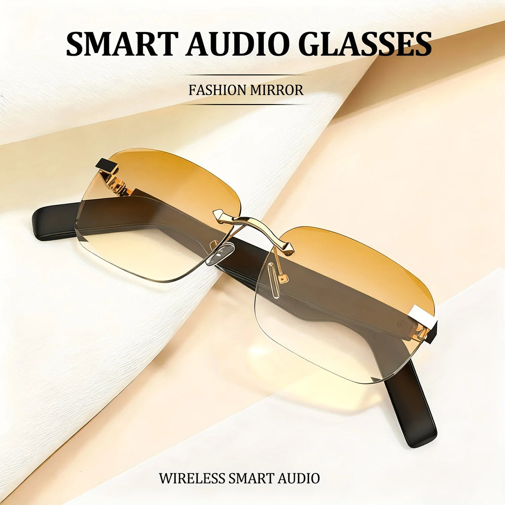These Innovative Smart Glasses Come with Touch Controls and an Integrated Microphone, Making Them Ideal for Outdoor Adventures