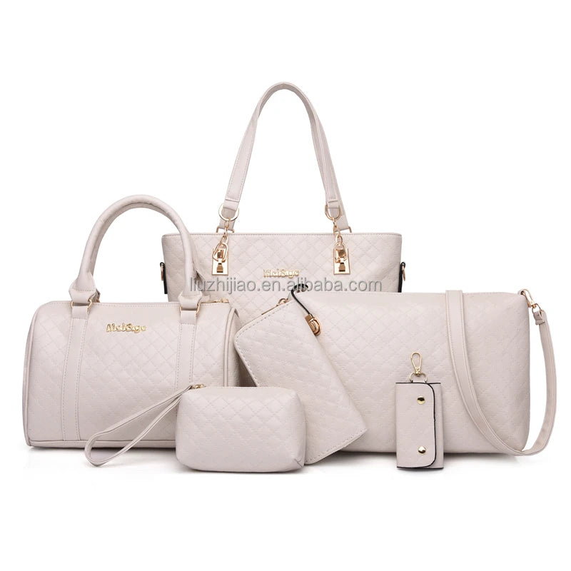 New Style Fashion Shoulder Bags Ladies Purses Handbag PU Leather Women's Tote Bag Custom Women Handbags
