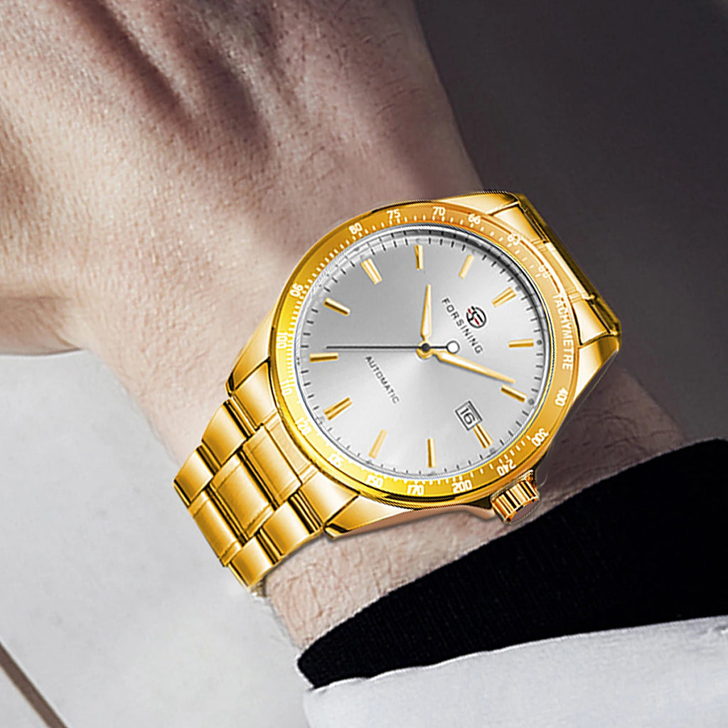 Forsining 2025 Original Luxury New Fashion Men's Watches Male Waterproof Automatic Manual Mechanical Male Wristwatch FSG8294