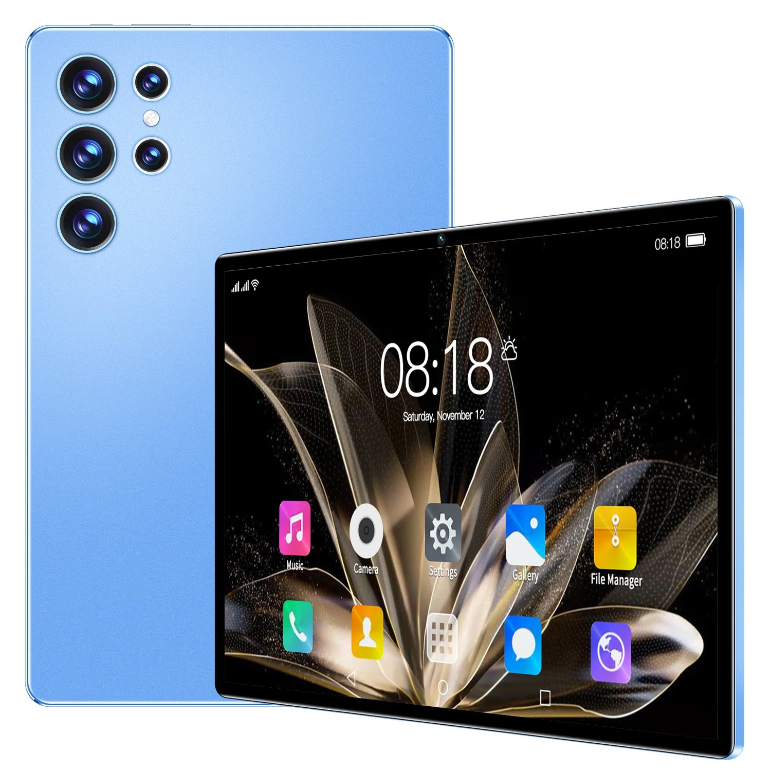 S23 Tablet 11 Inch Tablets Android System Octa-Core 16GB+512GB Kids Learning WIFI Tablet for Children