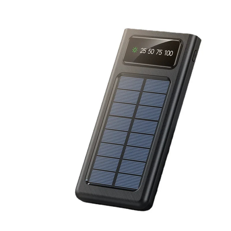 Wholesale Solar Power Bank Dual Usb Li-polymer Solar Mobile Charger Power Bank Portable Solar Power Bank 10000mah