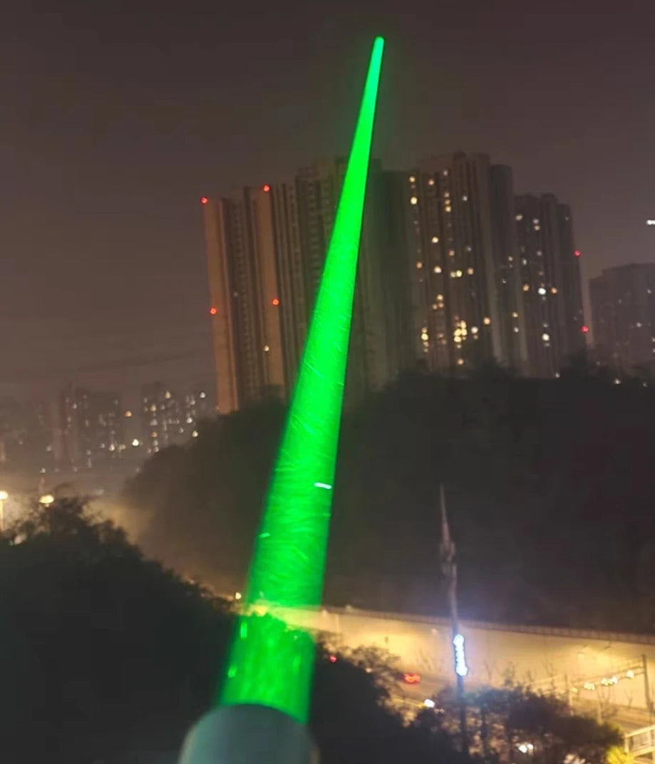 High End Laser Bird Repellent 520nm 1000mW Green Laser Locator/bird Panic Laser/anti Fatigue Laser DC12V Bird Repellent Laser
