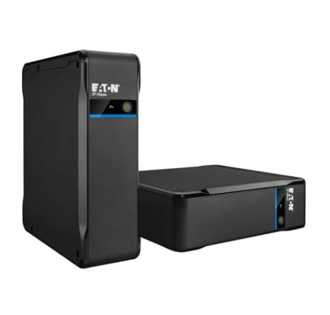 Eaton 3P1700UI Ellipse UPS - 1700 VA/1040 W 12V 9Ah Sealed Lead-Acid Battery 4 C13 Outlets USB Charge