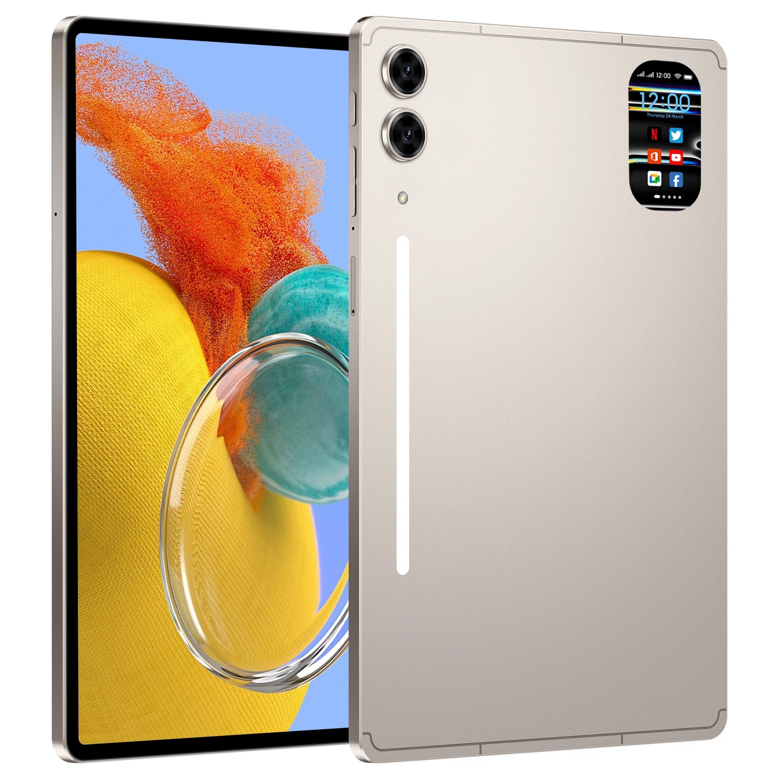 2026 New Arrival 5G Smart Education Tablet 10.1 Inch Tab S10 Ultra 16GB+1TB Deca Core Android 15 10000mAh Large Battery