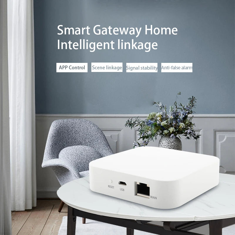 2025 New Arrival Smart Home Zigbee System with Light Control Function and Curtain Control Function