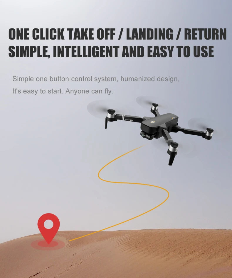 HOSHI 8811 Pro Drone 6K HD 5G Mechanical Gimbal Camera Wifi Gps System Supports TF Card Drone Distance 2km Flight 28 Min